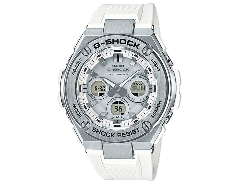 カシオ G-SHOCK G-STEEL 5524 GST-W310 取扱説明書・レビュー記事