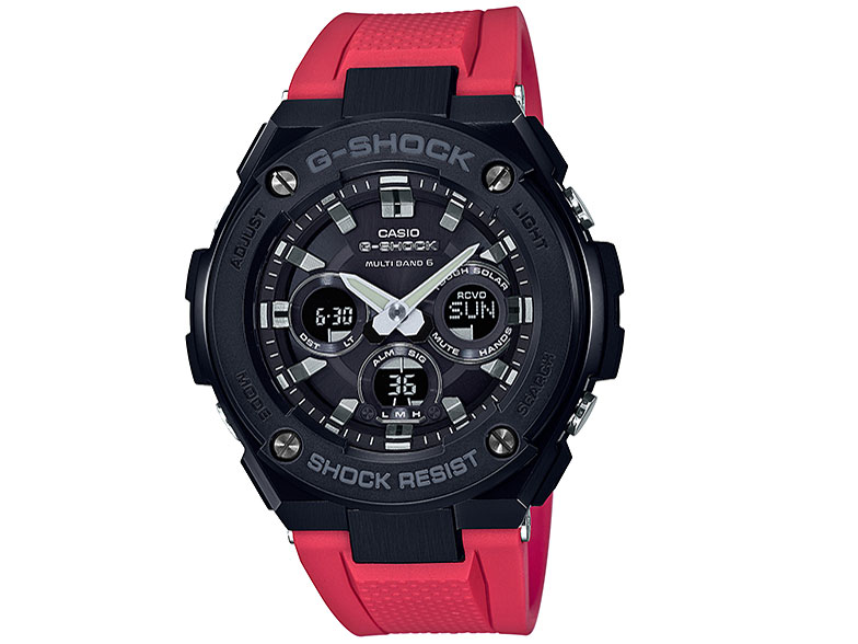 G-SHOCK G-STEEL GST-W300G-1A4JF �̐��i�摜