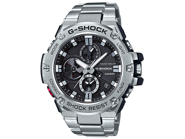 カシオ G-SHOCK G-STEEL 5513 GST-B100D-1AJF 取扱説明書・レビュー