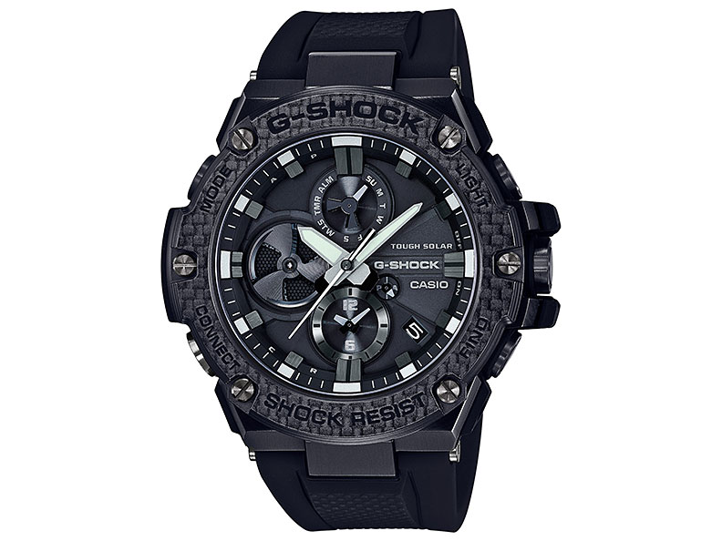 G-SHOCK G-STEEL �J�[�{�� �G�f�B�V���� GST-B100X-1AJF �̐��i�摜
