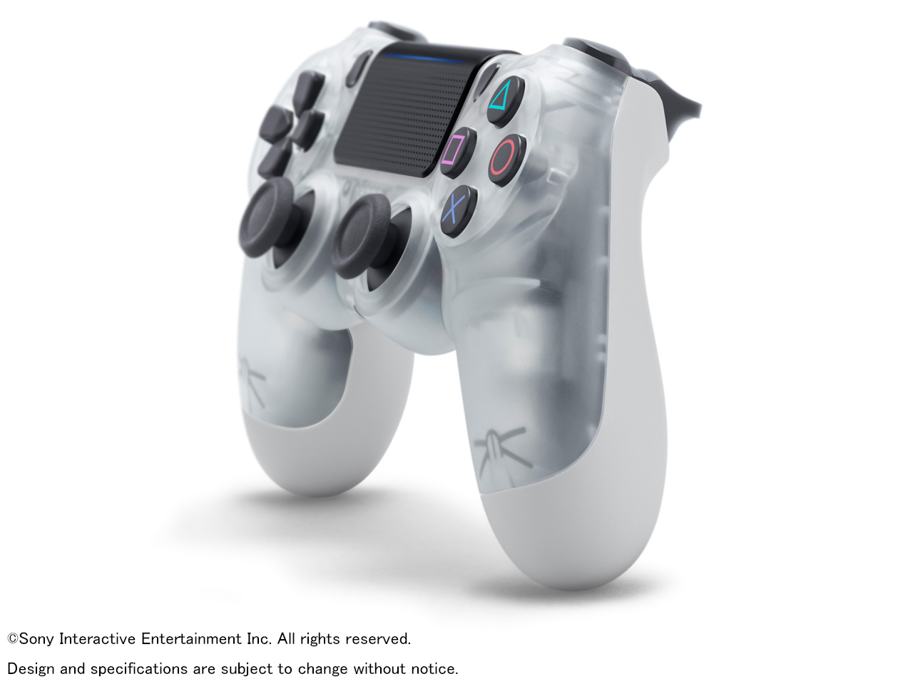 ���C�����X�R���g���[���[(DUALSHOCK 4) CUH-ZCT2J17 [�N���X�^��]