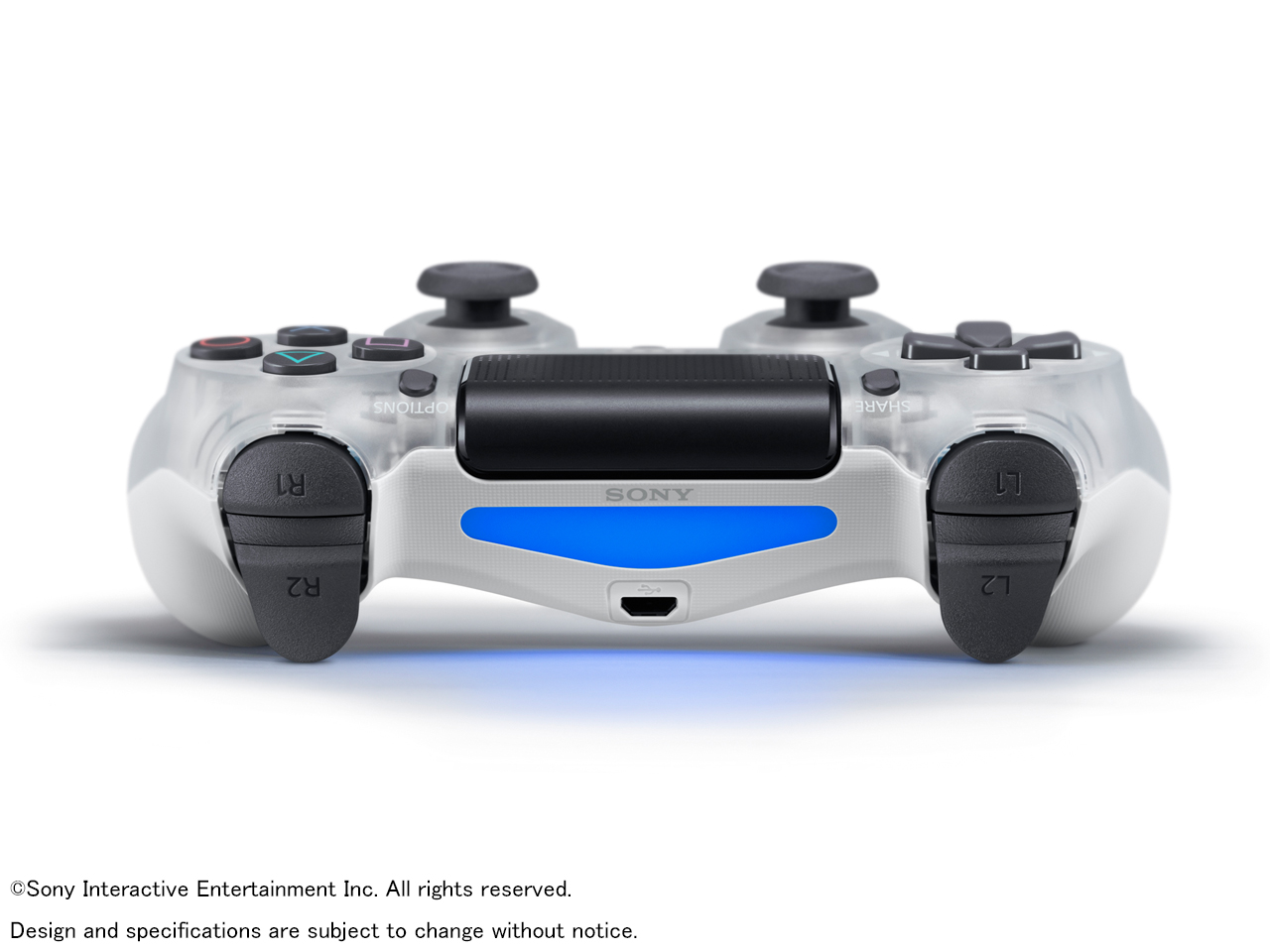 ���C�����X�R���g���[���[(DUALSHOCK 4) CUH-ZCT2J17 [�N���X�^��]