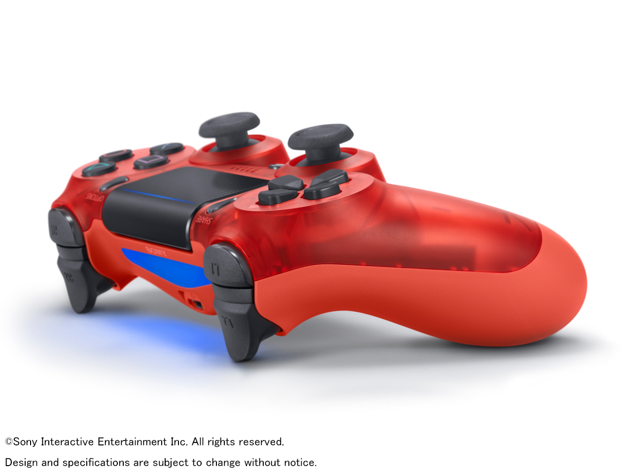 ���C�����X�R���g���[���[(DUALSHOCK 4) CUH-ZCT2J18 [���b�h�E�N���X�^��]