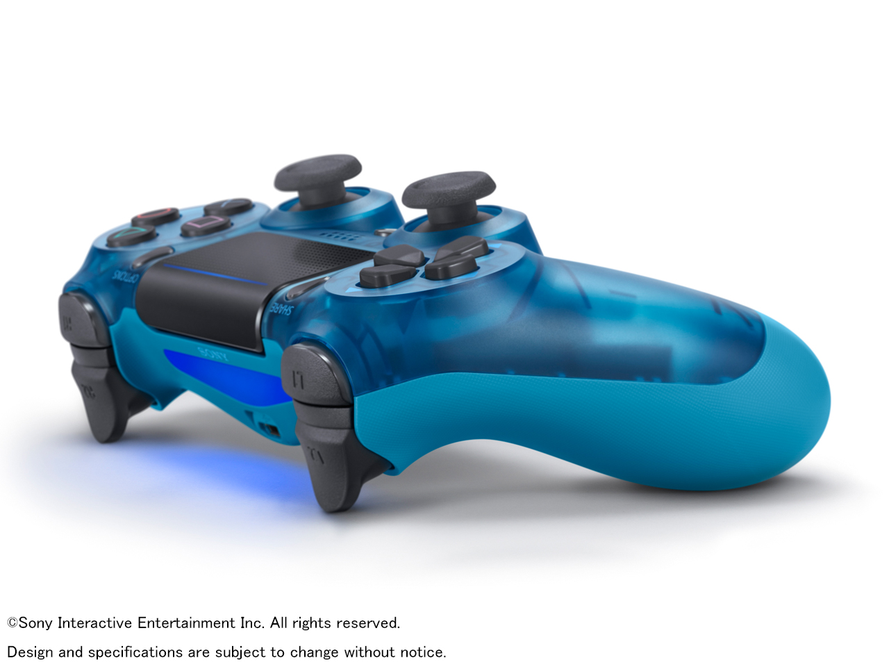 ���C�����X�R���g���[���[(DUALSHOCK 4) CUH-ZCT2J19 [�u���[�E�N���X�^��]