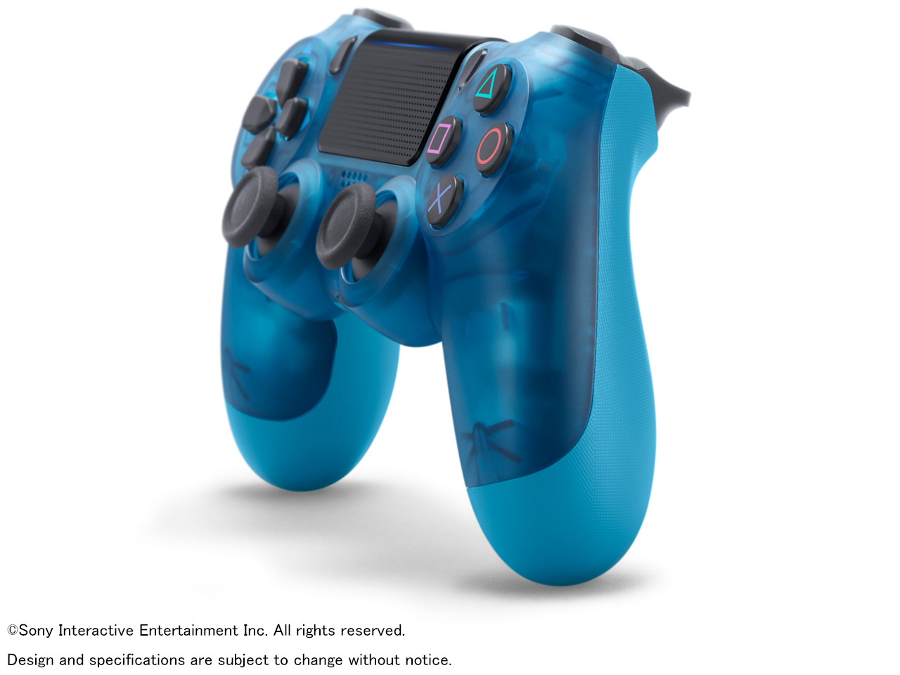 ���C�����X�R���g���[���[(DUALSHOCK 4) CUH-ZCT2J19 [�u���[�E�N���X�^��]