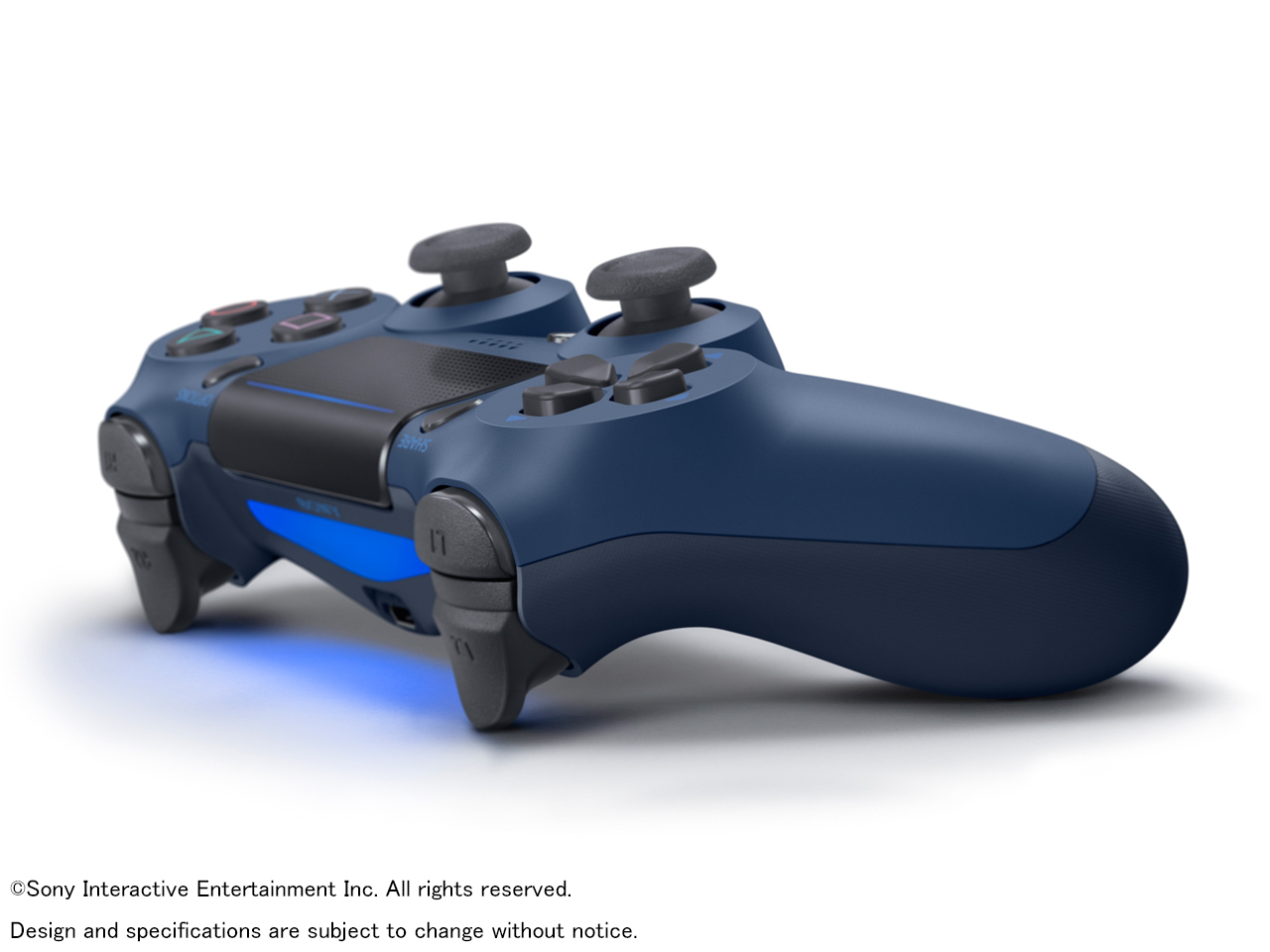 ���C�����X�R���g���[���[(DUALSHOCK 4) CUH-ZCT2J22 [�~�b�h�i�C�g�E�u���[]