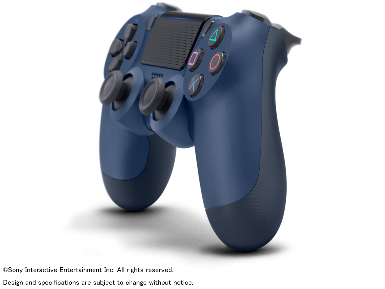 ���C�����X�R���g���[���[(DUALSHOCK 4) CUH-ZCT2J22 [�~�b�h�i�C�g�E�u���[]
