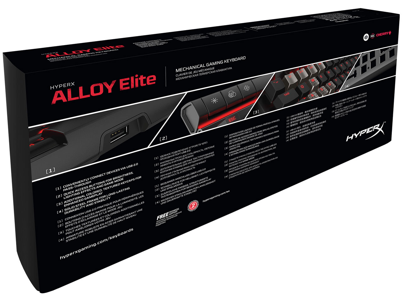 Alloy Elite HX-KB2BL1-US/R1 ��