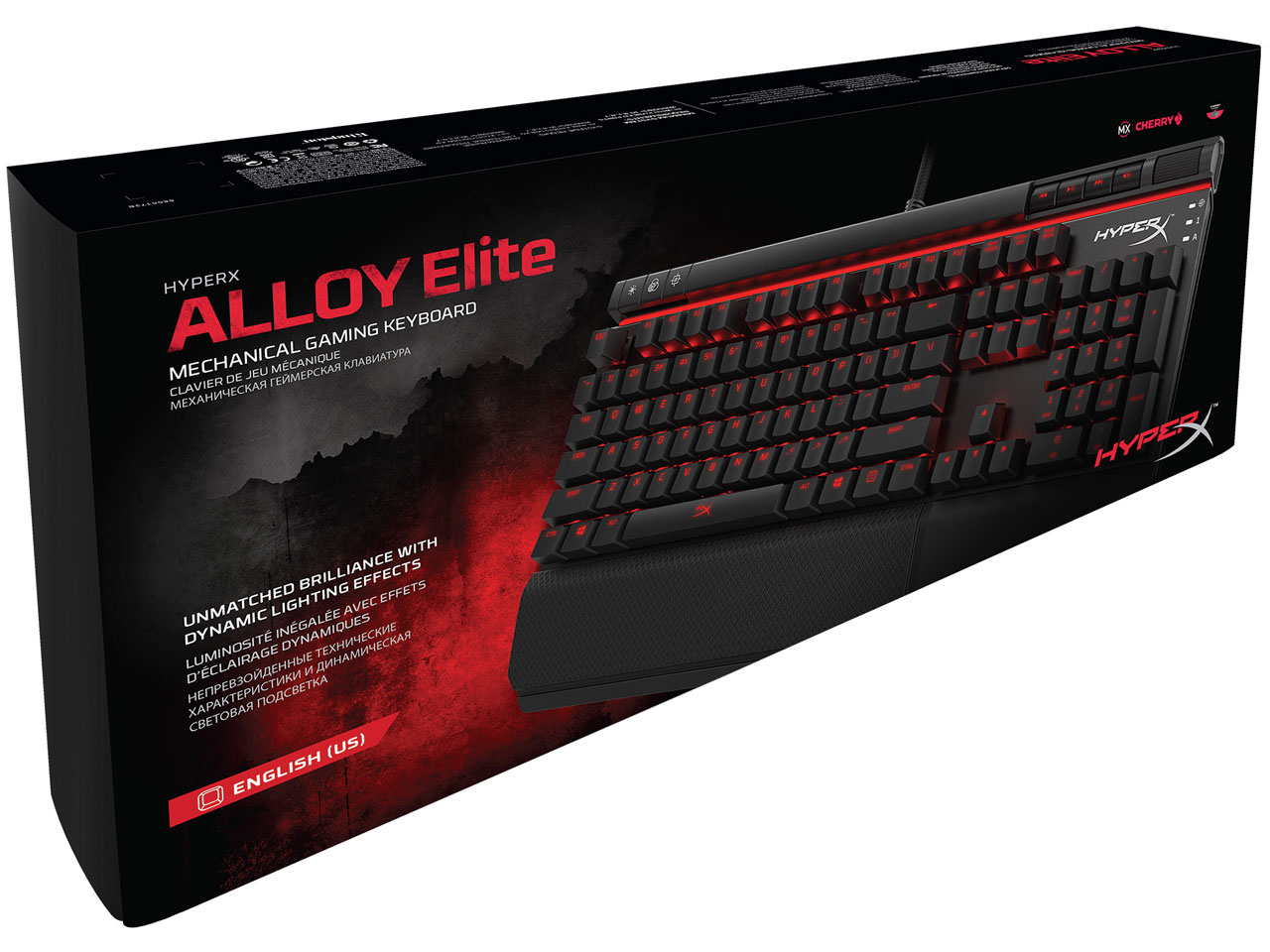 Alloy Elite HX-KB2RD1-US/R1 �Ԏ�