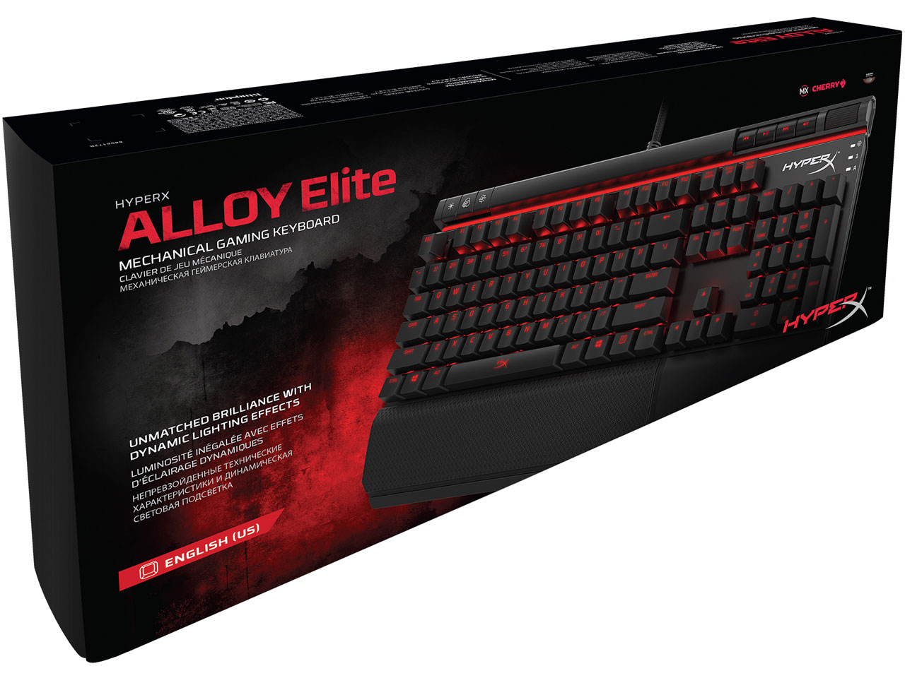 Alloy Elite HX-KB2BR1-US/R1 ����