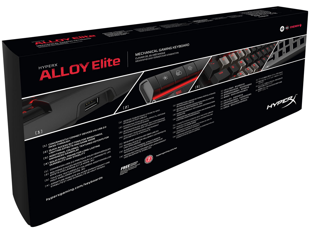 Alloy Elite HX-KB2BR1-US/R1 ����