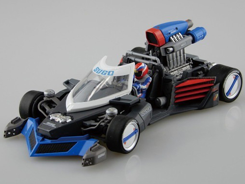 �T�C�o�[�t�H�[�~���� 1/24 �X�S�E �A�X���[�_G.S.X