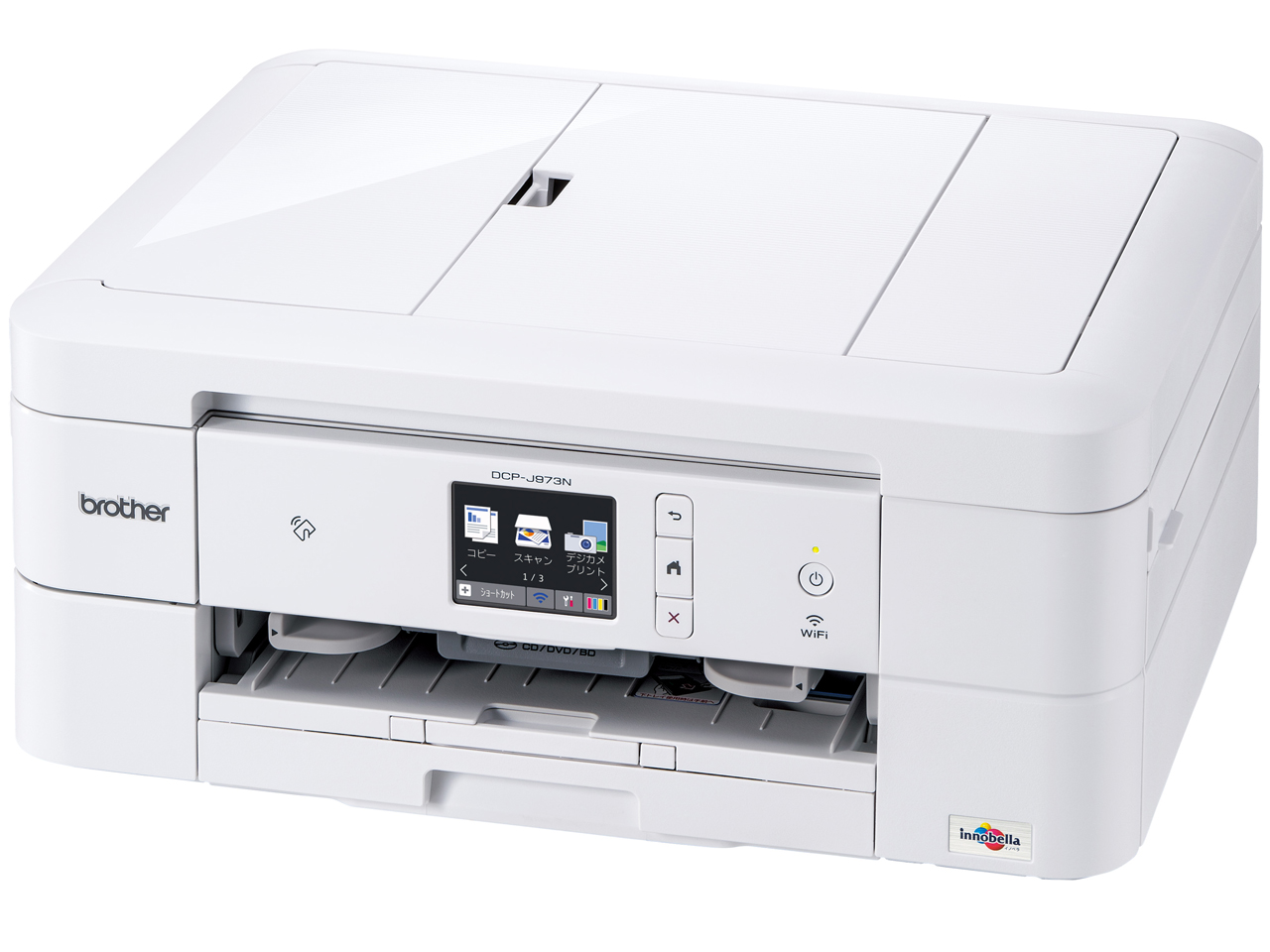 �v���r�I DCP-J973N-W