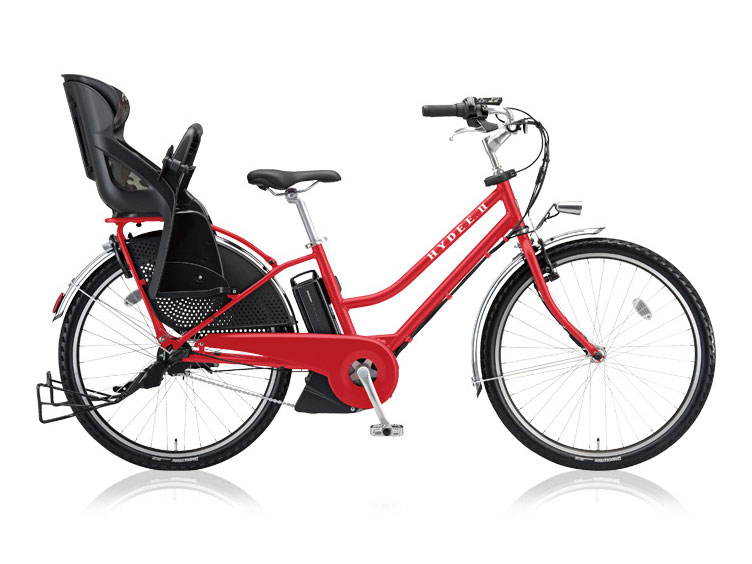 [403]送料無料 ブリヂストン電動自転車 HYDEE.B ハイディツー | 子ども乗せ 電動アシスト自転車 | 電動アシスト