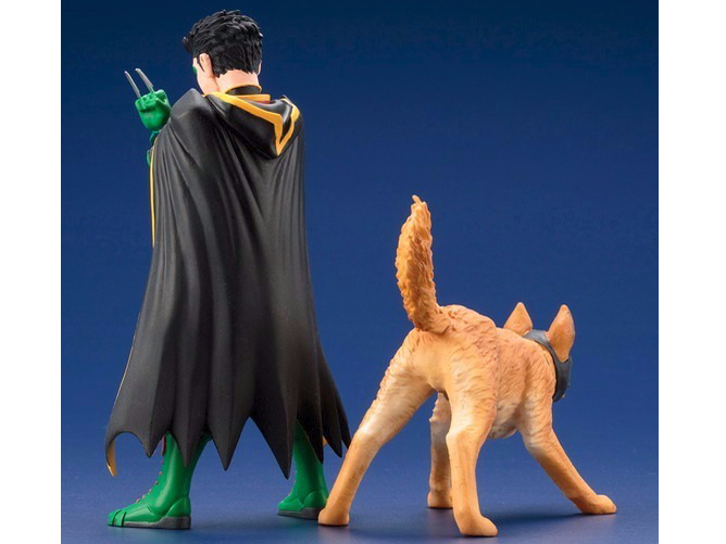 ARTFX+ DC UNIVERSE REBIRTH 1/10 �X�[�p�[�T���Y ���r��&�o�b�g�n�E���h 2�p�b�N