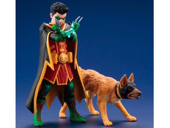 ARTFX+ DC UNIVERSE REBIRTH 1/10 �X�[�p�[�T���Y ���r��&�o�b�g�n�E���h 2�p�b�N