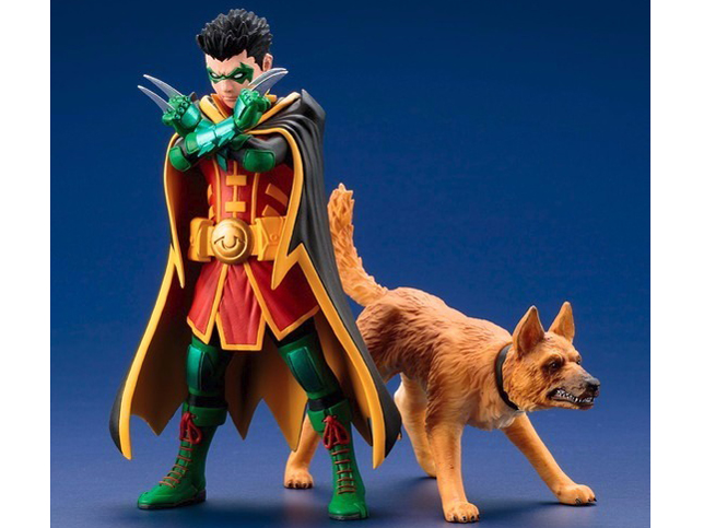 ARTFX+ DC UNIVERSE REBIRTH 1/10 �X�[�p�[�T���Y ���r��&�o�b�g�n�E���h 2�p�b�N