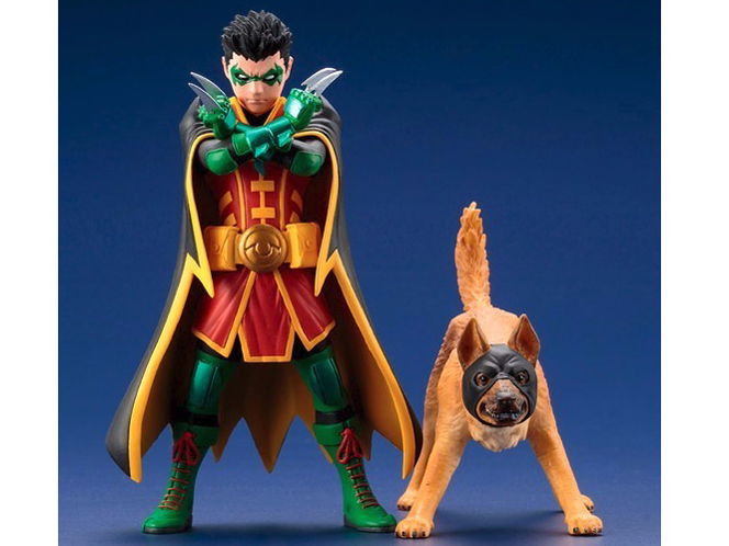 ARTFX+ DC UNIVERSE REBIRTH 1/10 �X�[�p�[�T���Y ���r��&�o�b�g�n�E���h 2�p�b�N �̐��i�摜