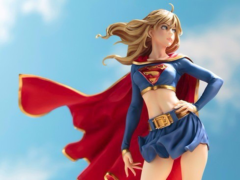 DC COMICS������ 1/7 �X�[�p�[�K�[�� ���^�[���Y