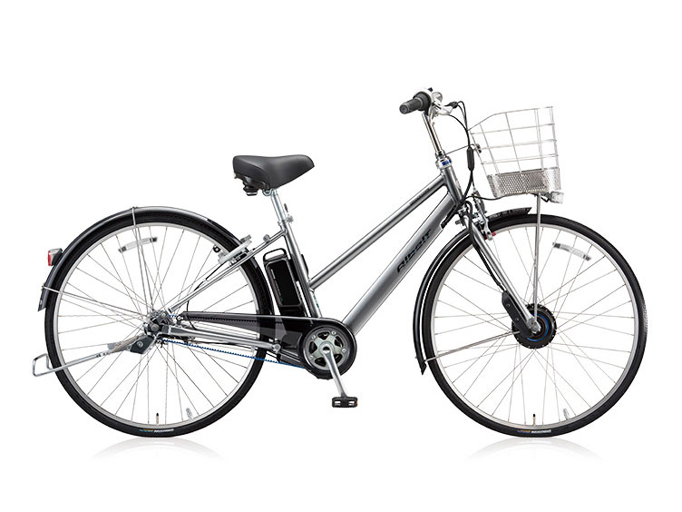 中古ブリヂストン電動アシスト自転車ベルト式　B400 大阪 中古ブリヂストン電動アシスト自転車 ベルト式 B400 大阪 - メルカリ