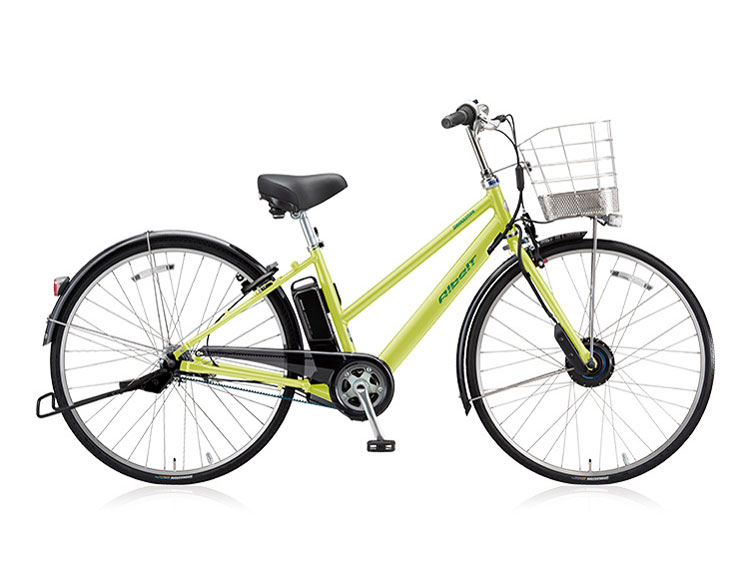 ブリヂストン アルベルトe B400 S型 AS7B48 [T.ネオンライム] + 専用