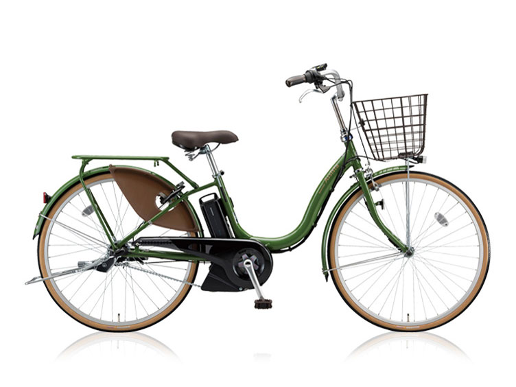 ブリヂストン 電動アシスト自転車 ブリヂストン アシスタファイン A4FC18 [E.Xフラミンゴオレンジ] +