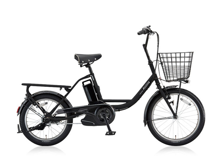 【送料込】ブリヂストン 電動アシスタベーシック自転車 グレー ブリヂストン アシスタベーシックミニ A0BD18 + 専用充電器 価格