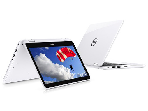 Inspiron 11 3000 2 in 1 �G���g���[�E�v���X�E�^�b�`�p�l�� Pentium N3710�E128GB SSD���ځEOffice Home&Business Premium�t(K)���f�� �̐��i�摜