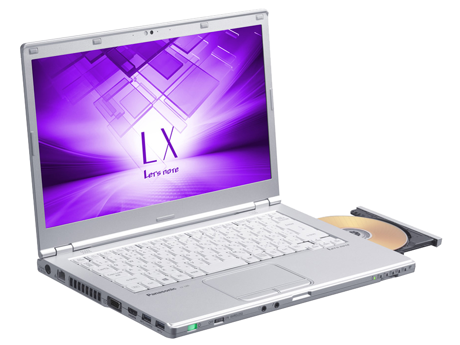 Let's note LX6 CF-LX6SDDVS