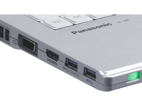 Let's note LX6 CF-LX6SDDVS