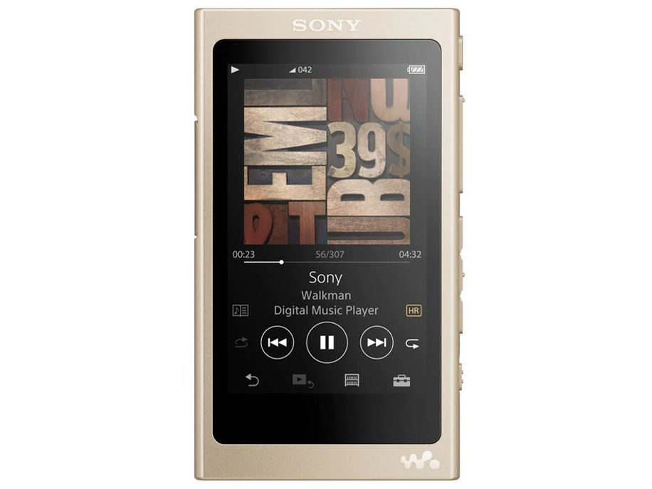 NW-A45HN (N) [16GB �y�[���S�[���h]