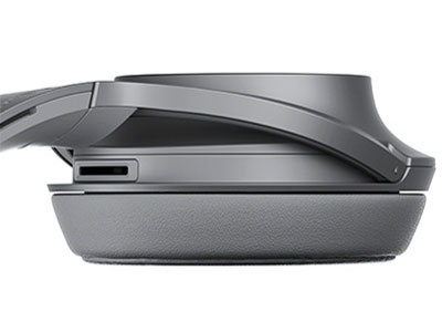 h.ear on 2 MDR-H600A (B) [�O���C�b�V���u���b�N]