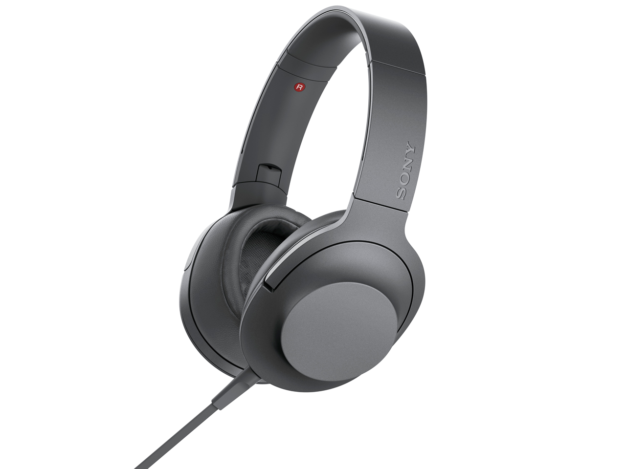 SONY ヘッドホン MDR-H600A(B) h.ear on 2 ブラック SONY h.ear on 2 MDR-H600A (B) [グレイッシュブラック] 価格