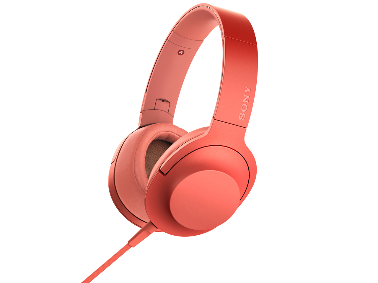 SONY MDR-H600A  h.ear on 2  トワイライトレッド SONY h.ear on 2 MDR-H600A (R) [トワイライトレッド] 価格比較