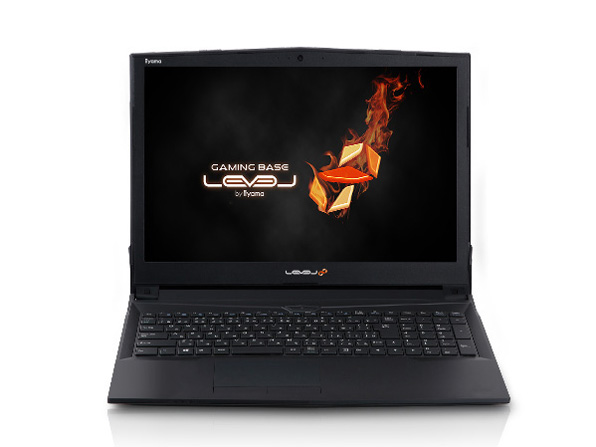 LEVEL-15FH060-i7-LS-D [Windows 10 Home����] Core i7/8GB������/500GB HDD/GTX 950M/15�C���` �̐��i�摜