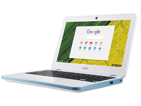 Chromebook 11 CB311-7H-N14N [�p�[���z���C�g] �̐��i�摜