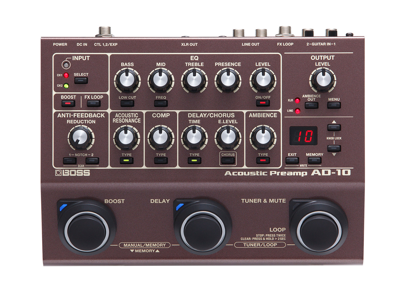 Acoustic Preamp AD-10 �̐��i�摜