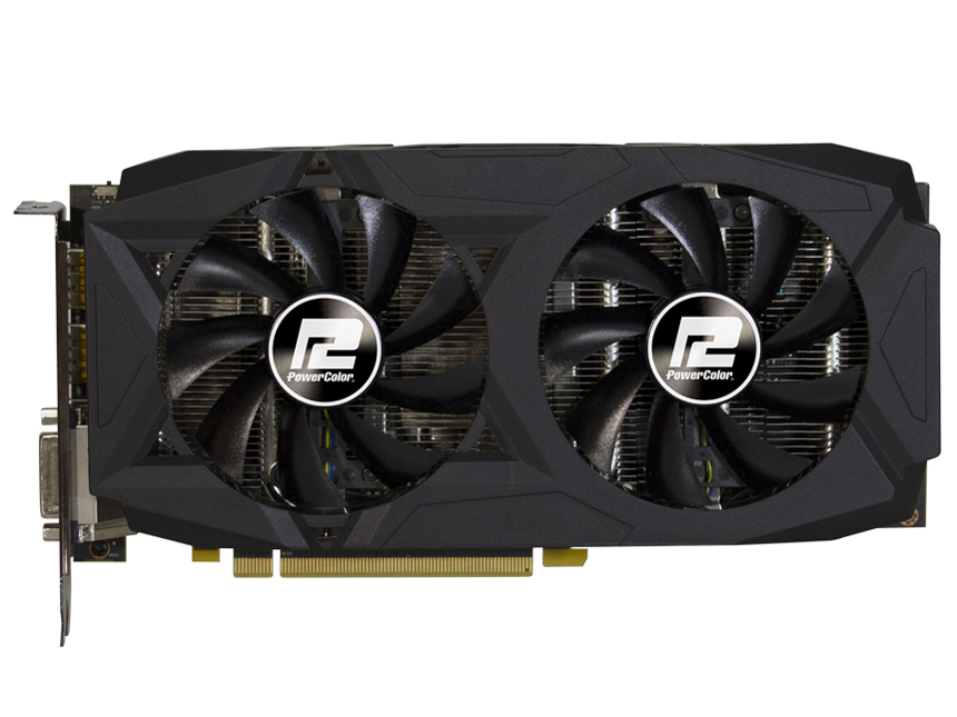 PowerColor Red Dragon Radeon RX 580 8GB GDDR5 AXRX 580 8GBD5-3DHDV2/OC [PCIExp 8GB]