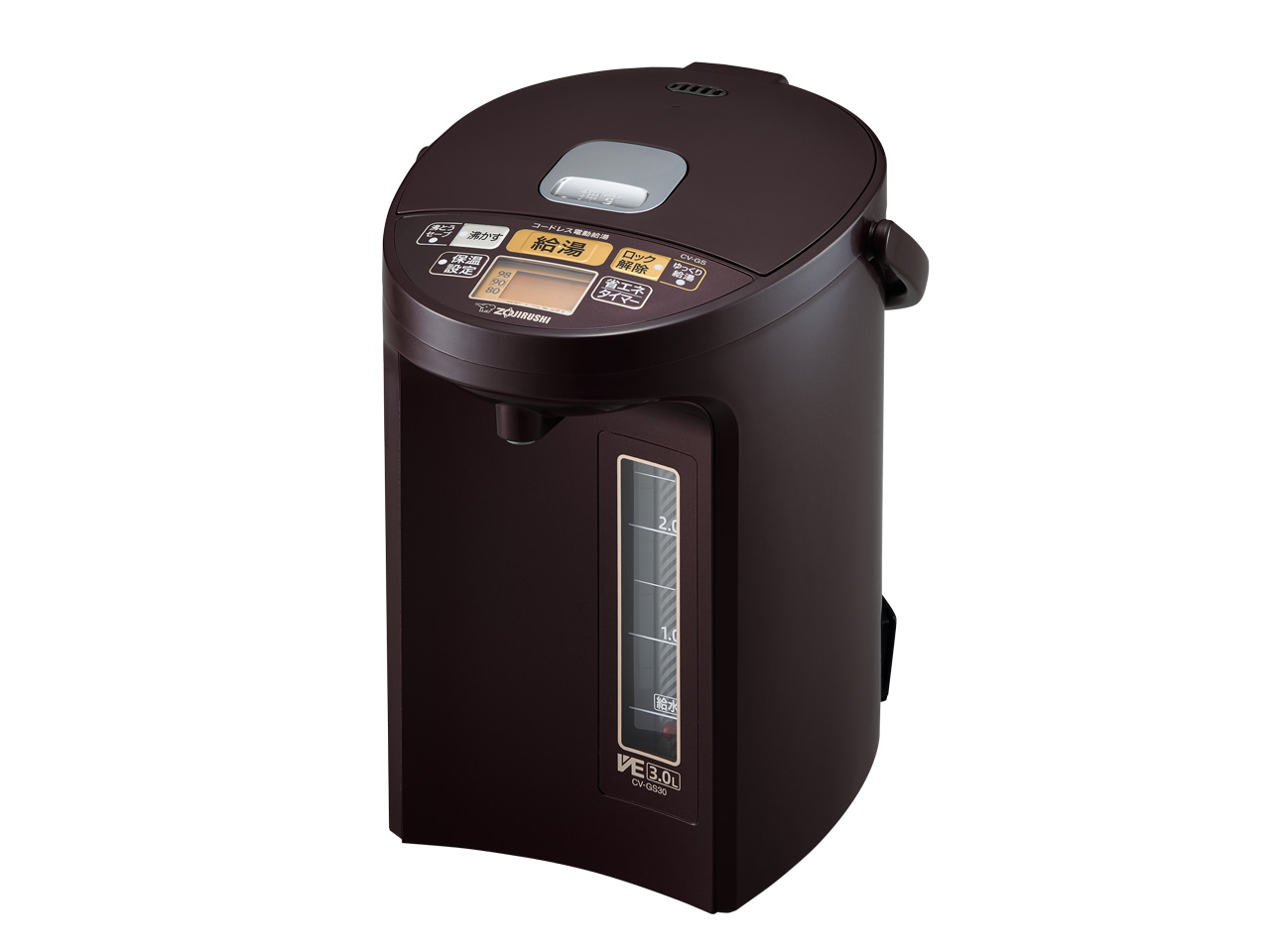 VE�d�C�܂ق��т� �D���� CV-GS30 �̐��i�摜