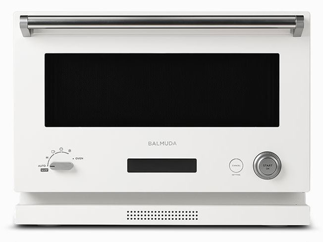 少し豊富な贈り物 Range The BALMUDA バルミューダ K04A-WH 価格比較 [ホワイト] 電子レンジ・オーブン