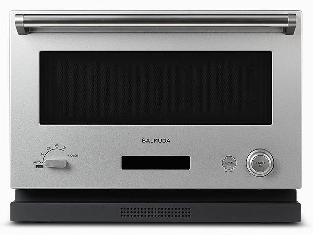 シンプルで楽しいオーブンレンジ「BALMUDA The Range」新モデル
