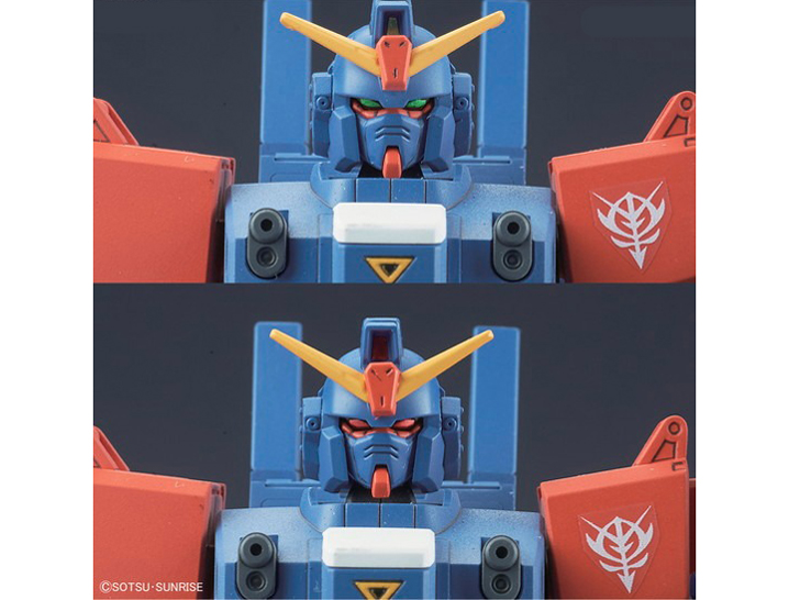 �w�A���O��3�x HGUC 1/144 �u���[�f�B�X�e�B�j�[2���@ EXAM �̐��i�摜