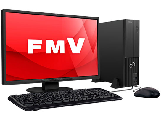 FMV ESPRIMO DH�V���[�Y WD2/A3 KC_WD2A3_A178 Core i7�E������8GB�EHDD 1TB�E21.5�^�t�����ڃ��f�� �̐��i�摜
