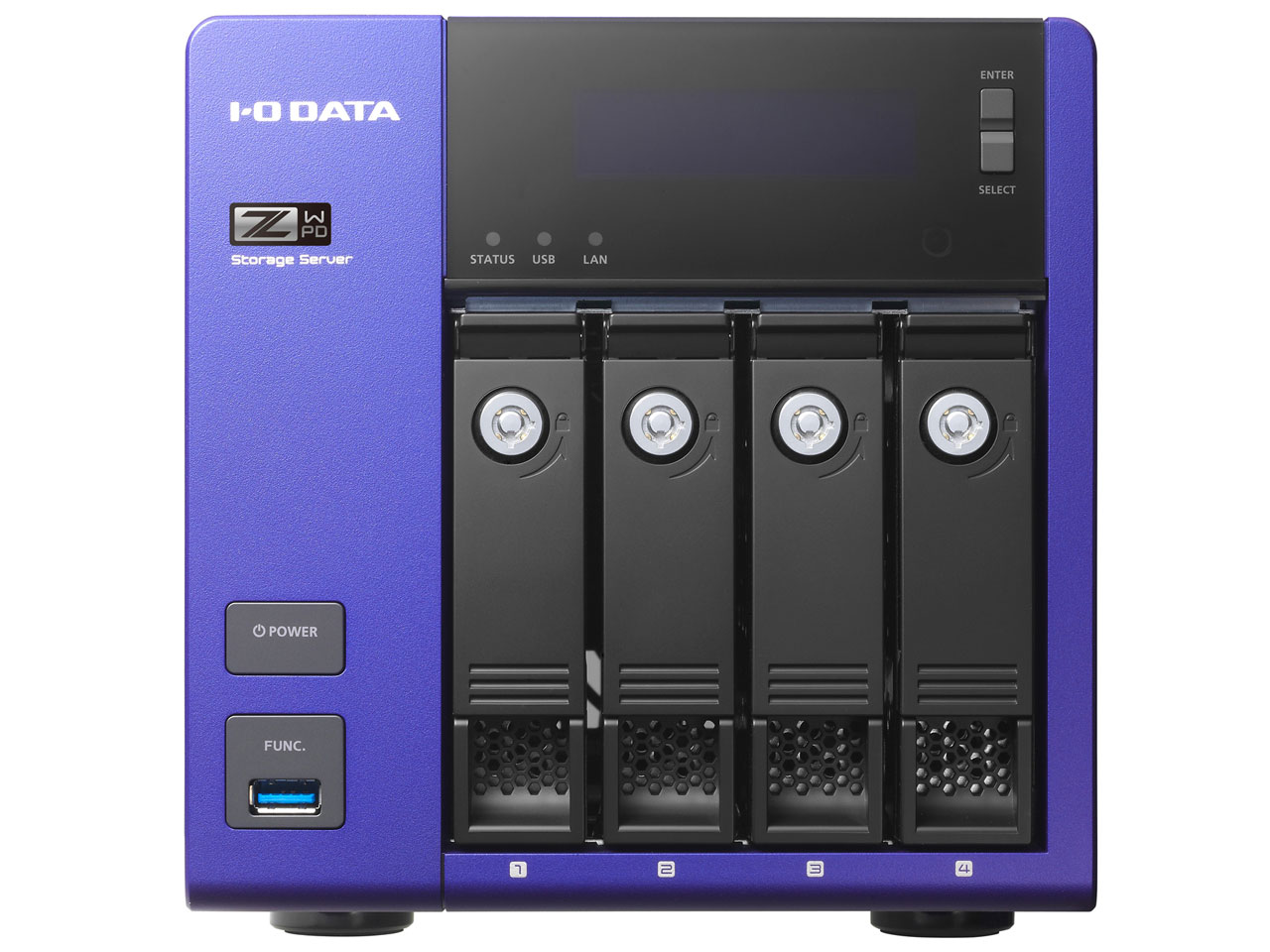 LAN DISK Z HDL-Z4WP32D