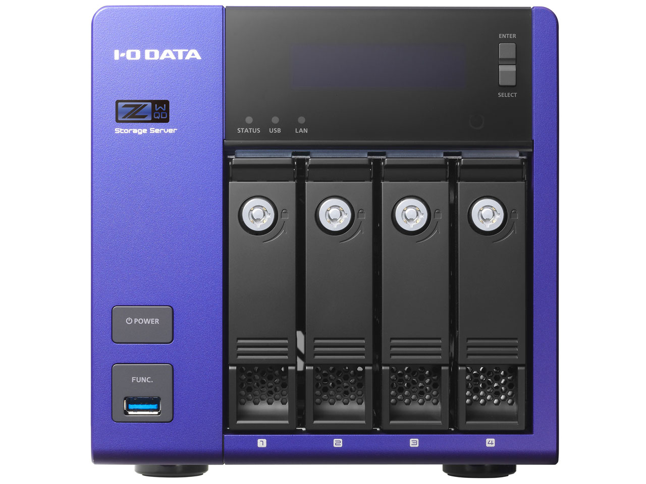 LAN DISK Z HDL-Z4WQ16D