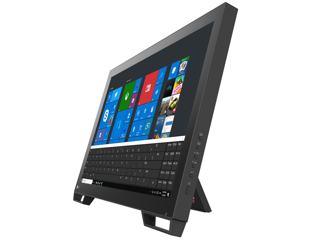 DuraVision FDF2382WT-LBK [23�C���` �u���b�N]