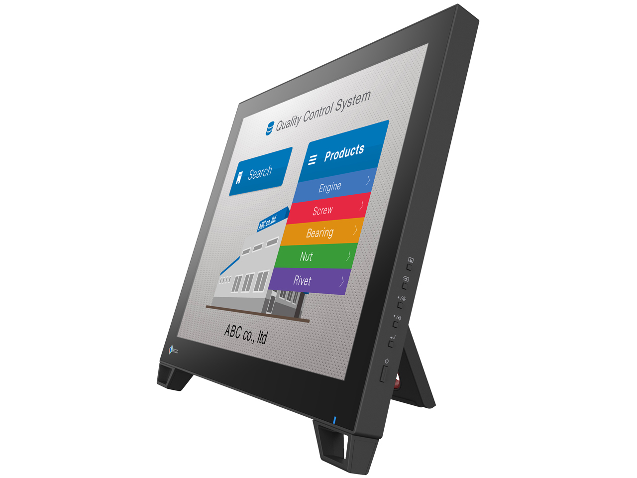 DuraVision FDS1782T-LBK [17�C���` �u���b�N]