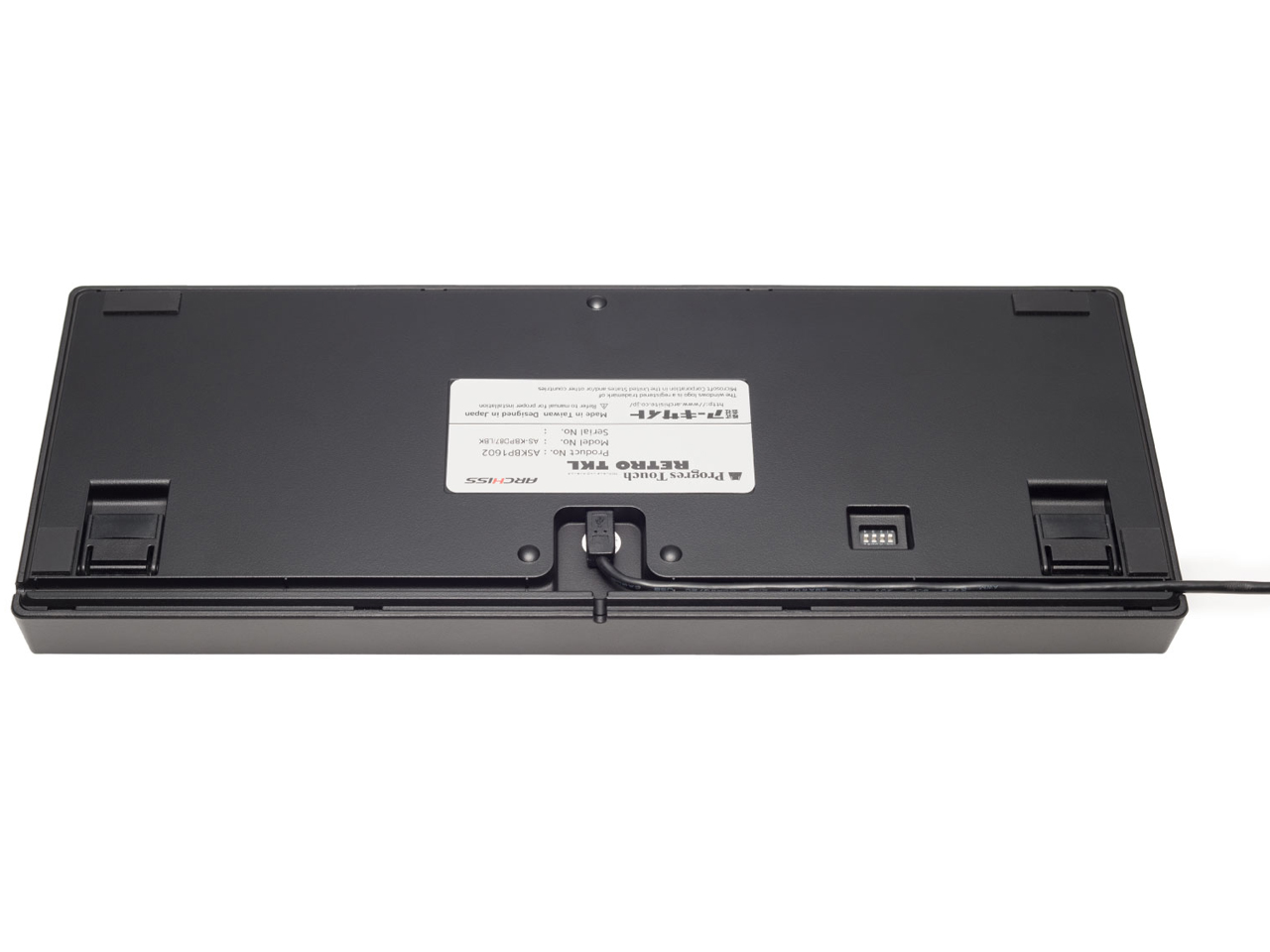 ProgresTouch RETRO TKL AS-KBPD91/LSBKN �X�s�[�h�V���o�[�� [��]