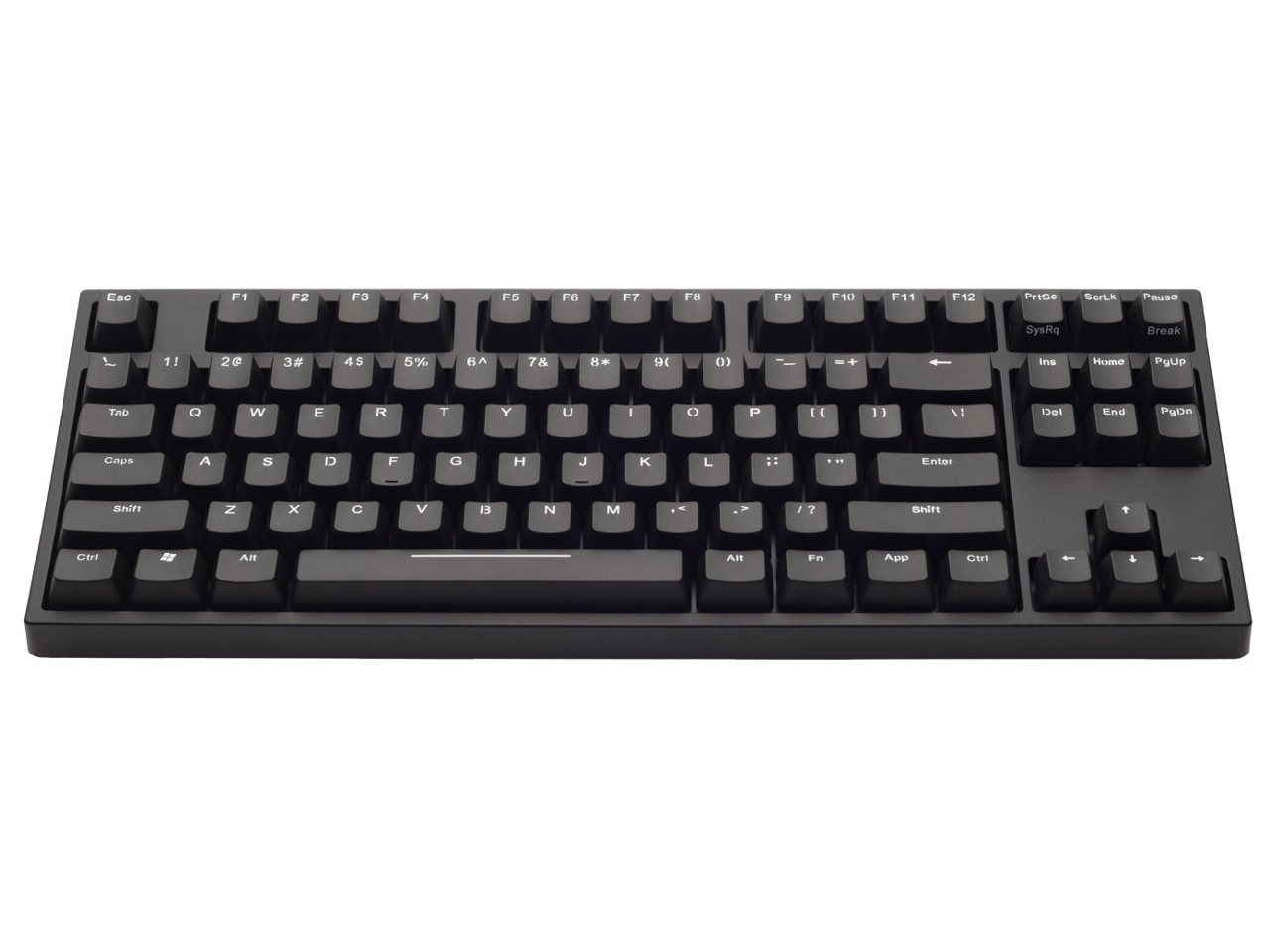 ProgresTouch RETRO TKL AS-KBPD87/LSBK �X�s�[�h�V���o�[�� [��]
