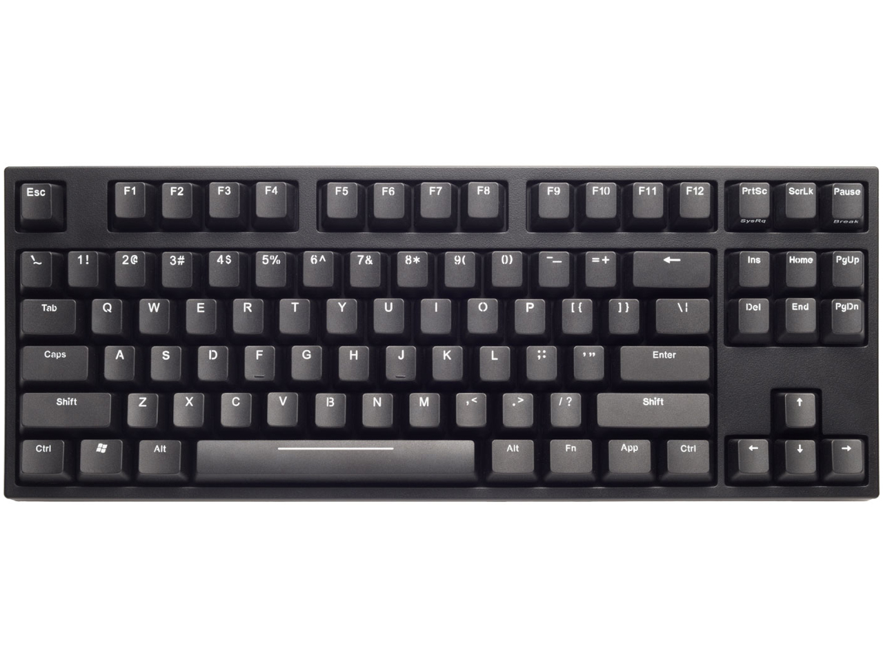 ProgresTouch RETRO TKL AS-KBPD87/LSBK �X�s�[�h�V���o�[�� [��] �̐��i�摜